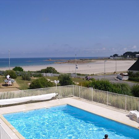 Maison 6 Pers Belle Vue Mer Piscine, Plage A 40 M Trévou-Tréguignec المظهر الخارجي الصورة