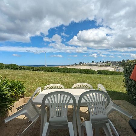 Maison 6 Pers Belle Vue Mer Piscine, Plage A 40 M Trévou-Tréguignec المظهر الخارجي الصورة