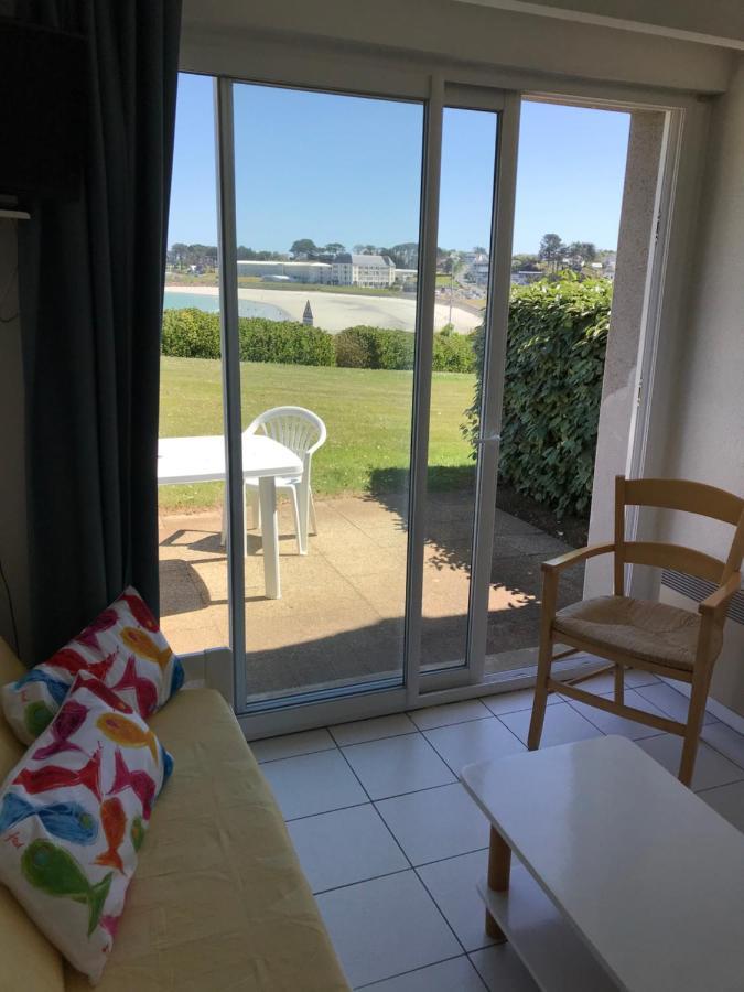 Maison 6 Pers Belle Vue Mer Piscine, Plage A 40 M Trévou-Tréguignec المظهر الخارجي الصورة